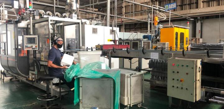 Recorrida empresas industria del plástico