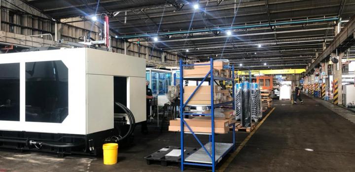 Recorrida empresas industria del plástico