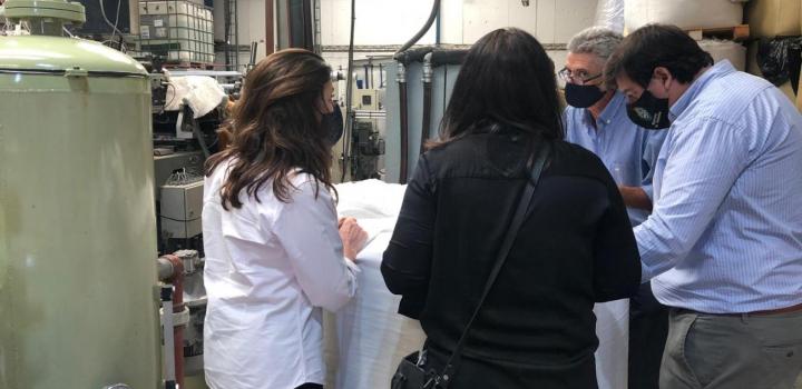 Recorrida empresas industria del plástico