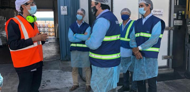Recorrida empresas industria del plástico