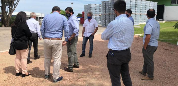 Recorrida empresas industria del plástico
