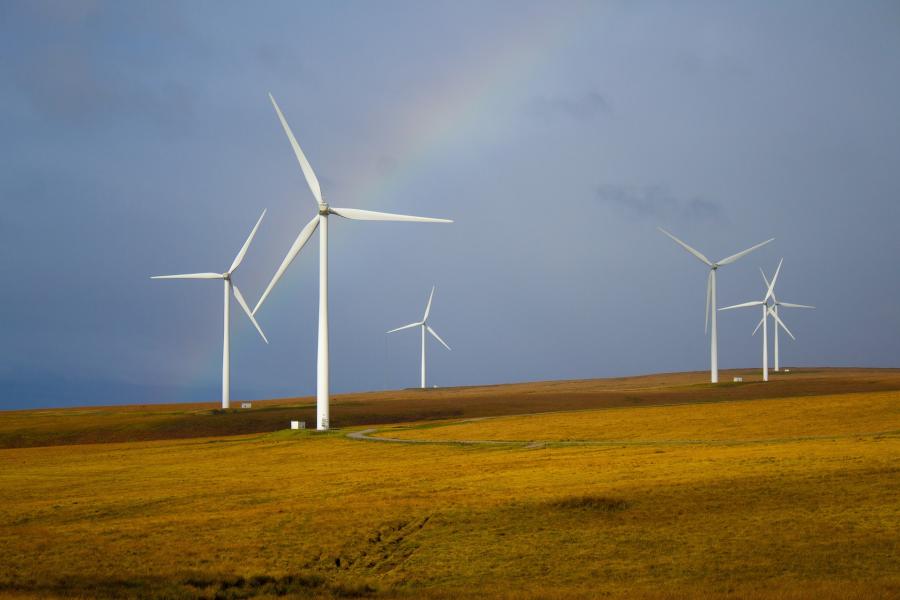 Molinos eólicos 
