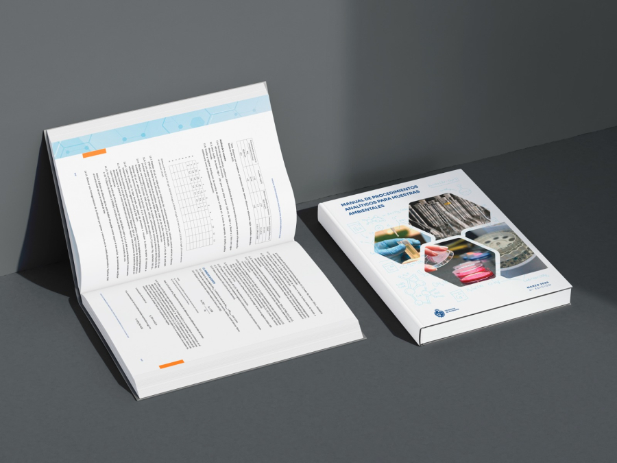 Presentación Manual de procedimientos analíticos para muestras ambientales, 4ª edición, 2026