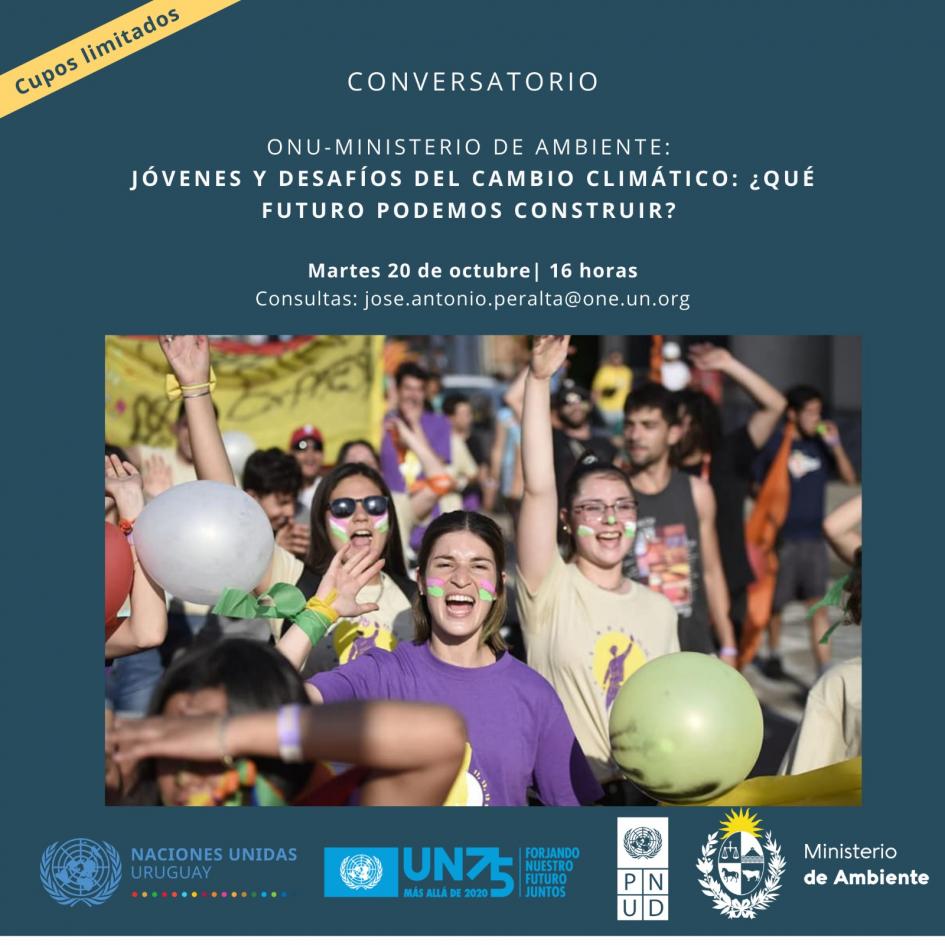 Encuentro Jóvenes Cambio Climático