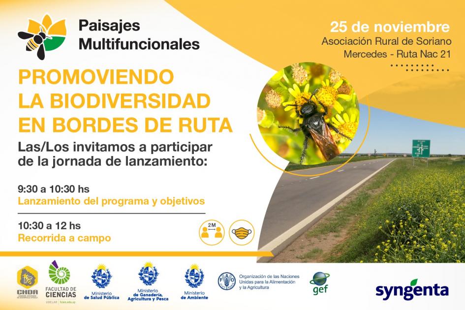 Invitación: Programa Paisajes Multifuncionales