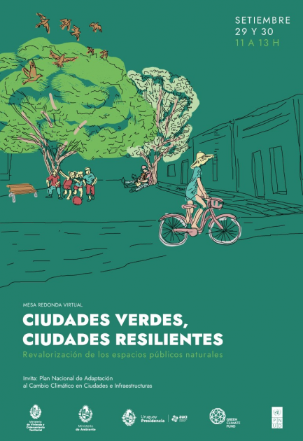 Invitación "Ciudades verdes, ciudades resilientes"