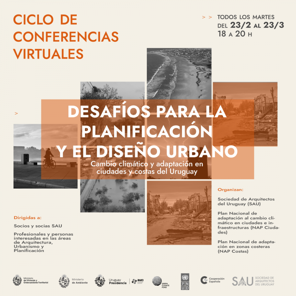 Ciclo de Conferencias Virtuales NAP Ciudades