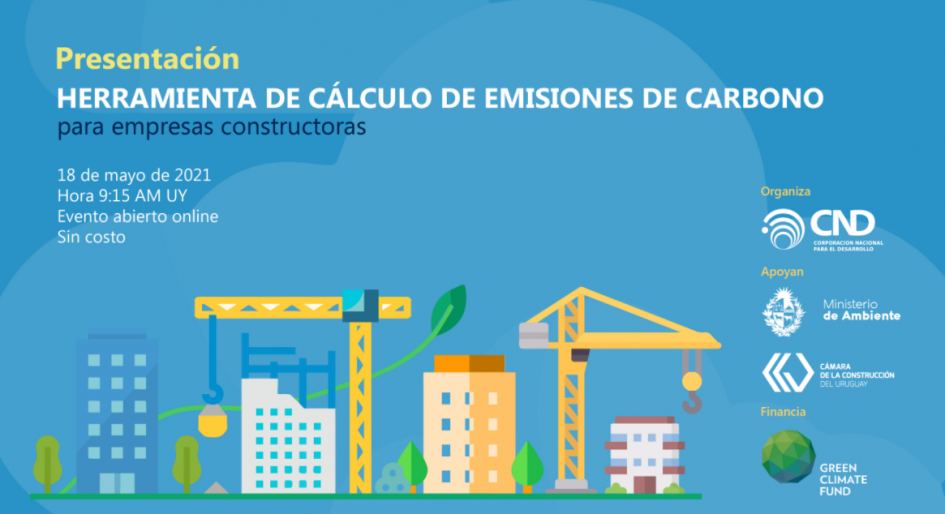 Presentación de la Herramienta de cálculo de emisiones de carbono para EC