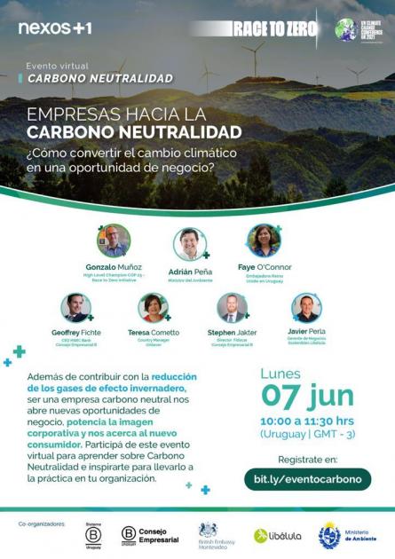 Empresas hacia la carbono neutralidad