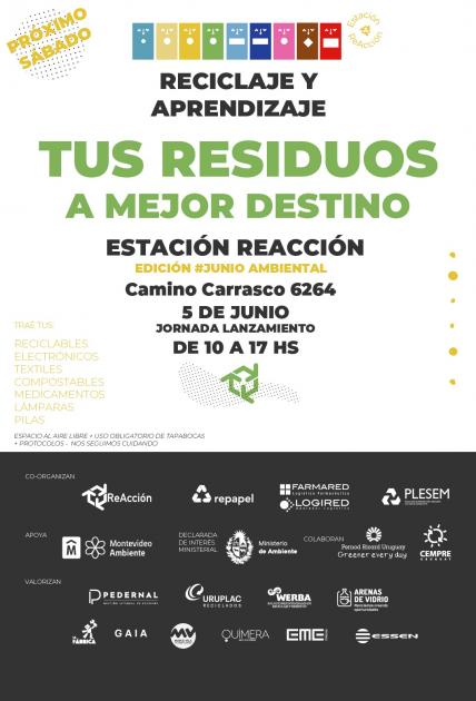 Estación Reacción - "Tu residuos a mejor destino"