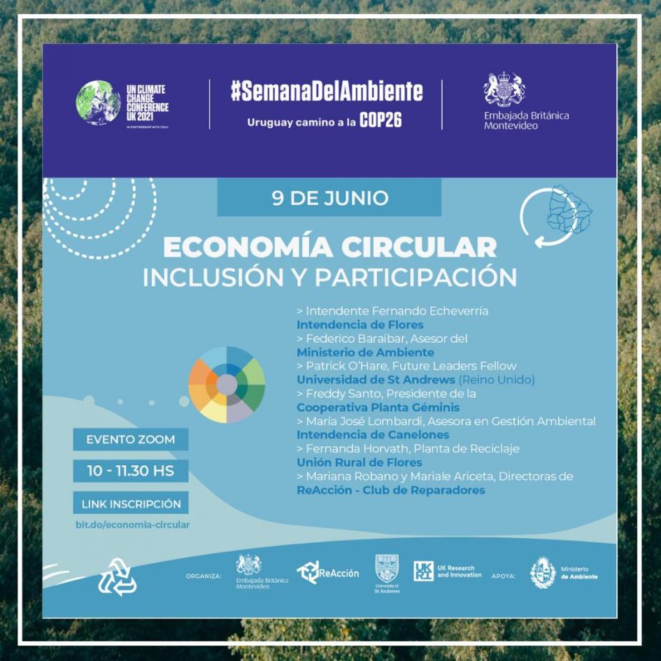 Evento: Economía Circular. Inclusión y participación