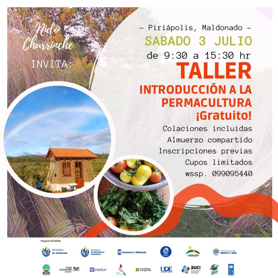 Talleres de Introducción a la Permacultura 