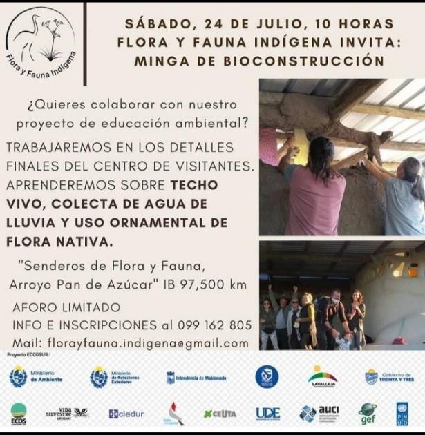 Senderos de flora y fauna Arroyo Pan de Azúcar
