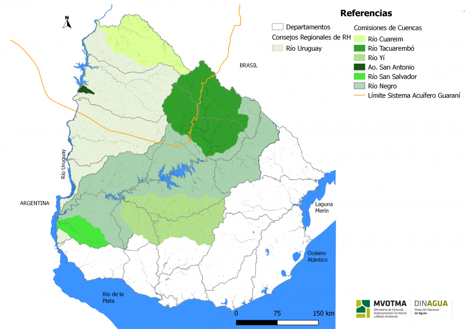Comisión de Cuenca del Río Negro.