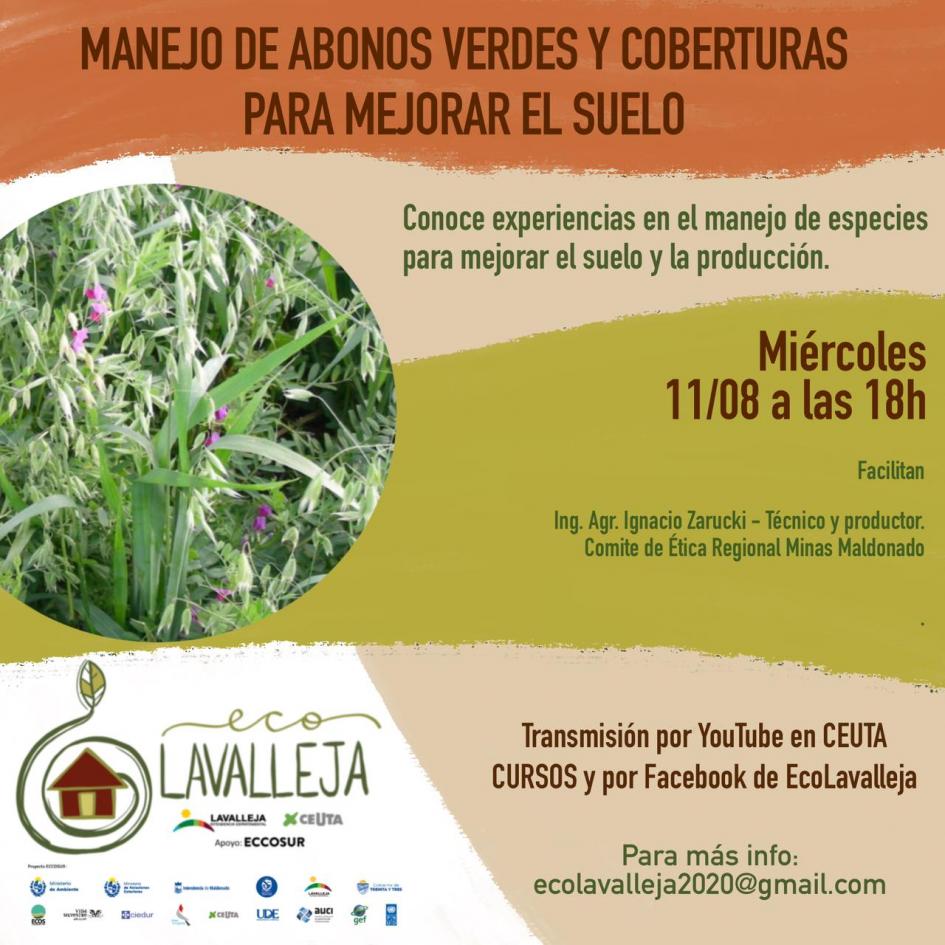 Taller de Manejo de Abonos verdes y coberturas para mejorar el suelo