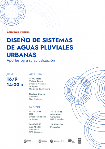 Presentación Diseño de Sistemas de Aguas Pluviales Urbanas. Aportes para su actualización.