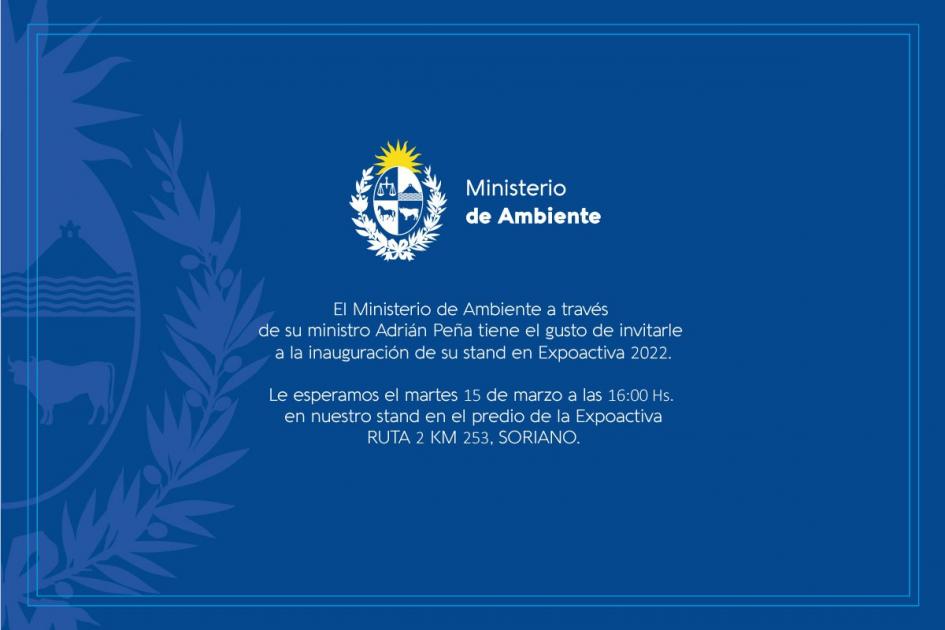 Invitación Expoactiva 2022