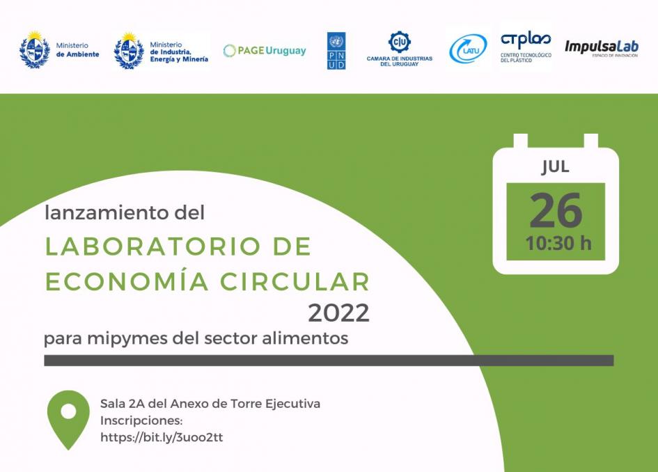 Lanzamiento Laboratorio de Economía Circular (LABEC) para mipymes de alimentos