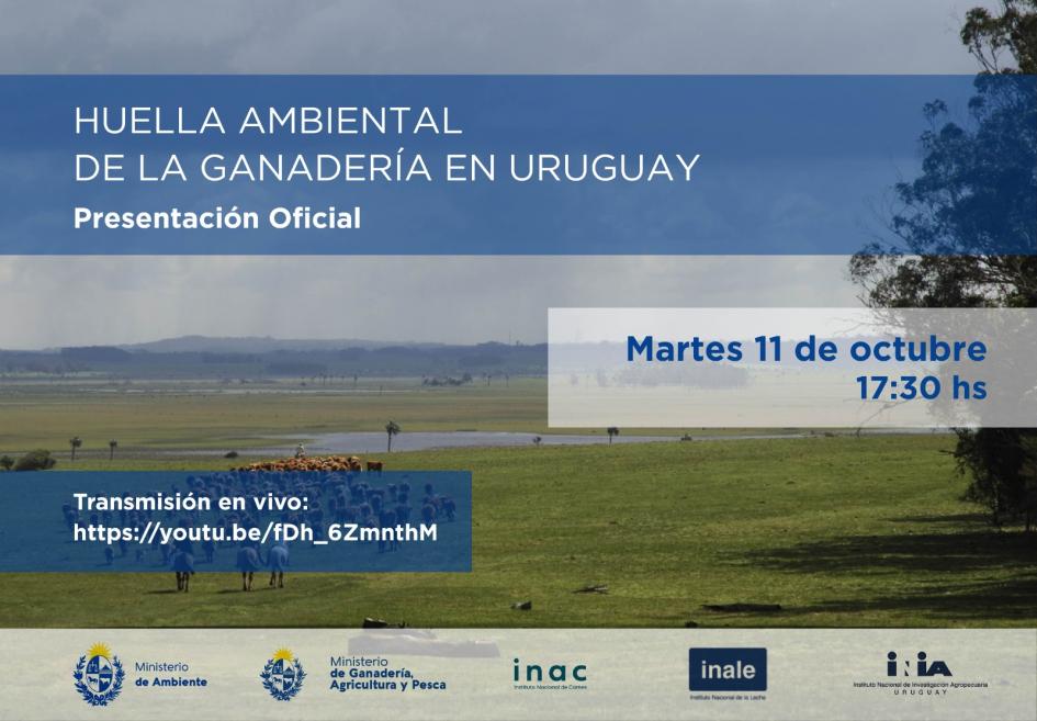 Presentación: Huella Ambiental de la Ganadería en Uruguay