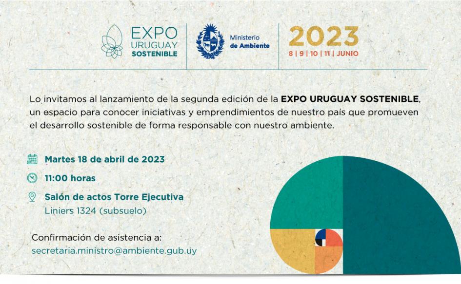 Lanzamiento 2ª Edición Expo "Uruguay Sostenible”
