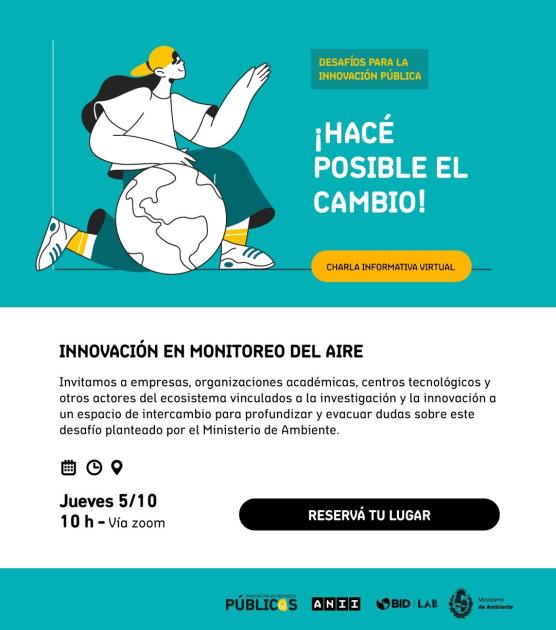 Innovación en monitoreo del aire