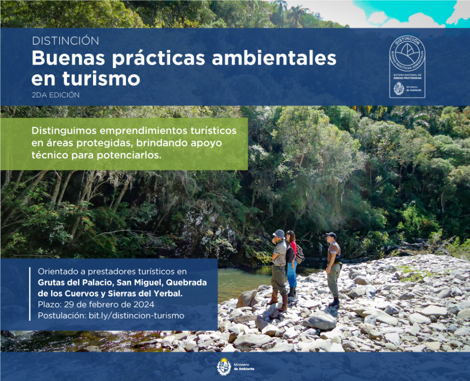 Distinción Buenas Prácticas Ambientales en Turismo - 2ª edición