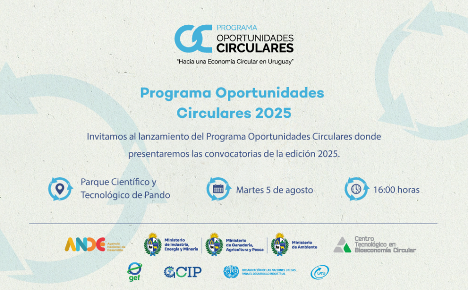 Lanzamiento Programa Oportunidades Circulares 2025