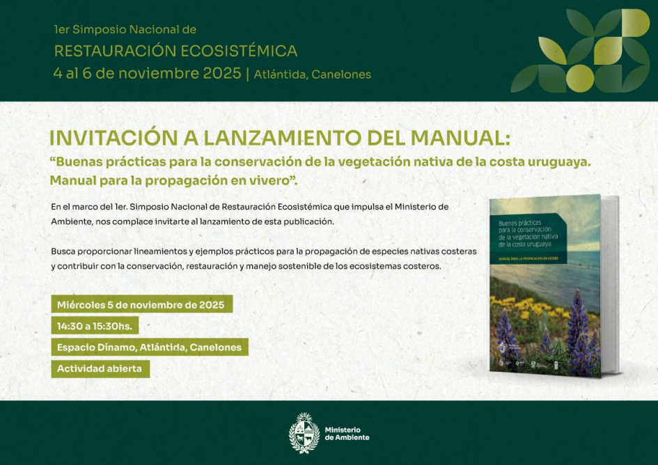 Lanzamiento: Manual para la propagación en viveros