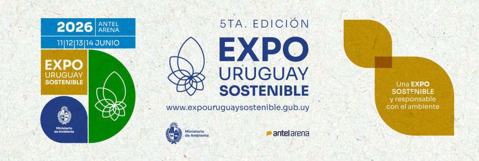 Flyer Expo Uruguay Sostenible 2026