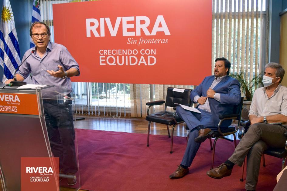 Ministro de Ambiente en Rivera
