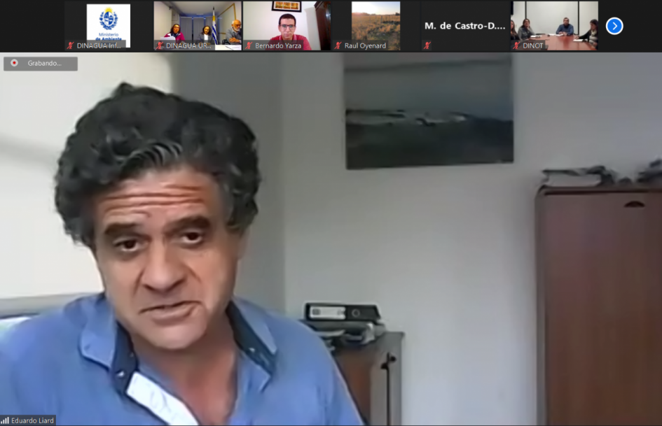 Ing. Eduadro Liard. Representante de OSE Ing. Eduadro Liard. Representante de OSE