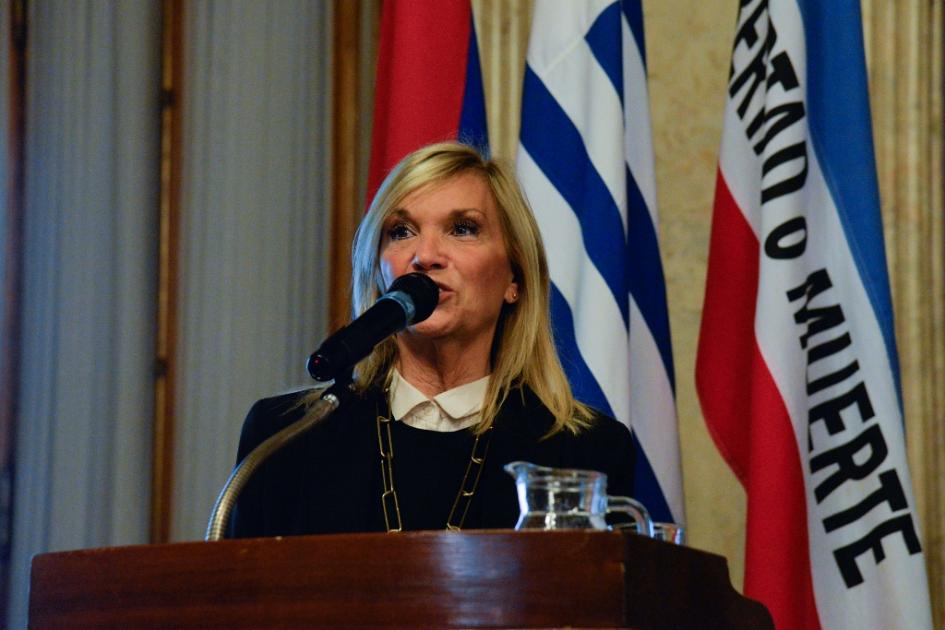 Lanzamiento de la Expo “Uruguay Sostenible” en el Parlamento Nacional Lanzamiento de la Expo “Uruguay Sostenible” en el Parlamento Nacional