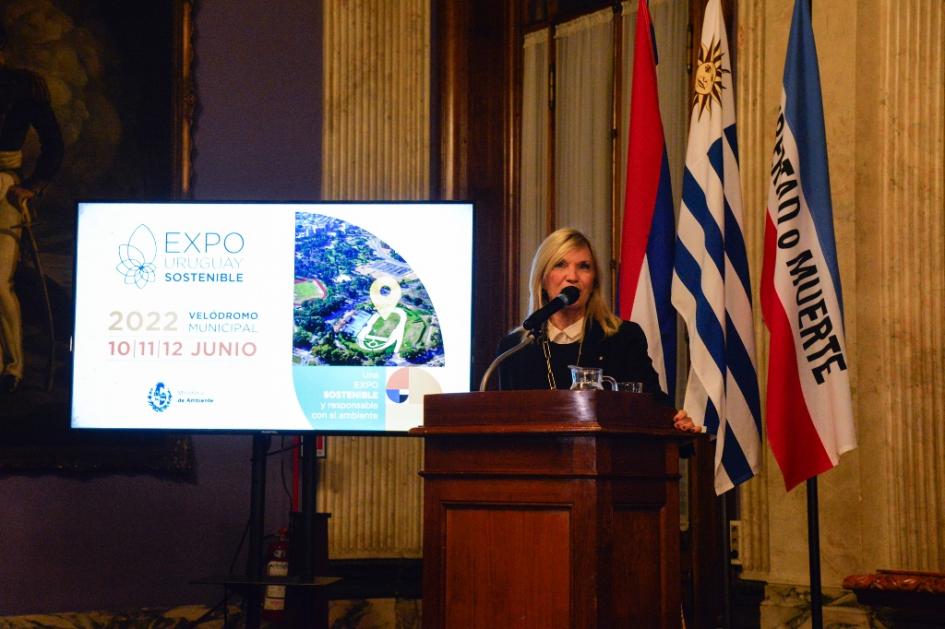 Lanzamiento de la Expo “Uruguay Sostenible” en el Parlamento Nacional Lanzamiento de la Expo “Uruguay Sostenible” en el Parlamento Nacional