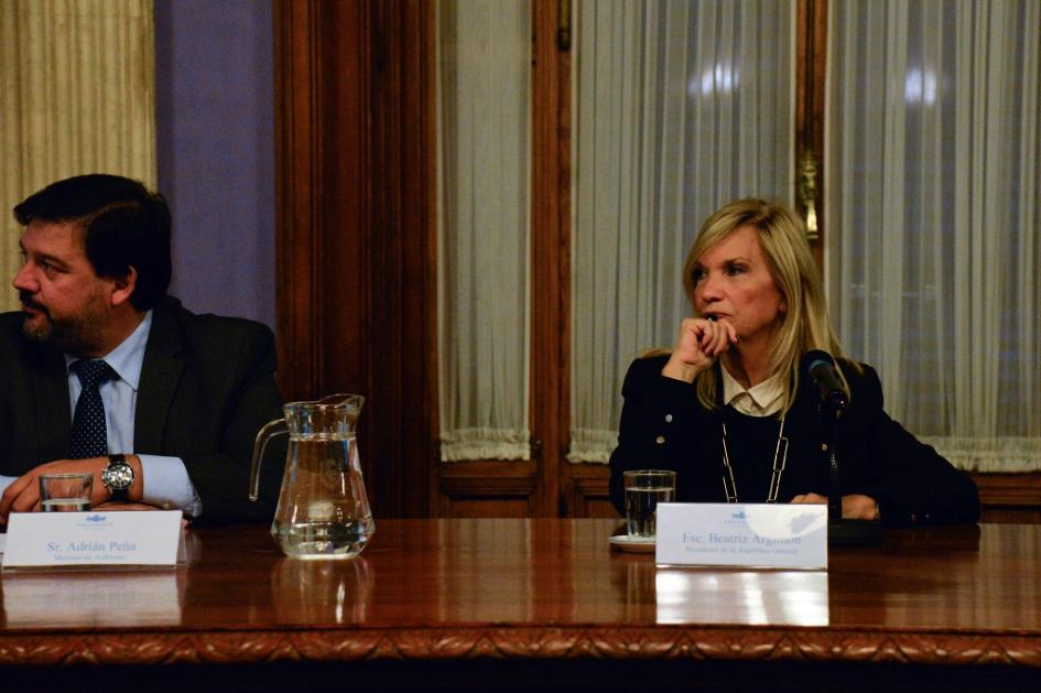 Lanzamiento de la Expo “Uruguay Sostenible” en el Parlamento Nacional Lanzamiento de la Expo “Uruguay Sostenible” en el Parlamento Nacional