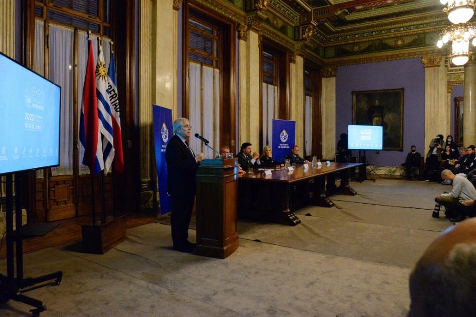 Lanzamiento de la Expo “Uruguay Sostenible” en el Parlamento Nacional Lanzamiento de la Expo “Uruguay Sostenible” en el Parlamento Nacional