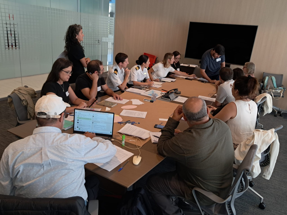 Taller sobre biodiversidad marina