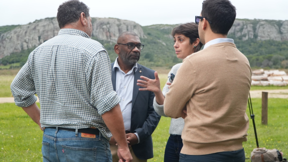 Ministro en Manantiales Serranos