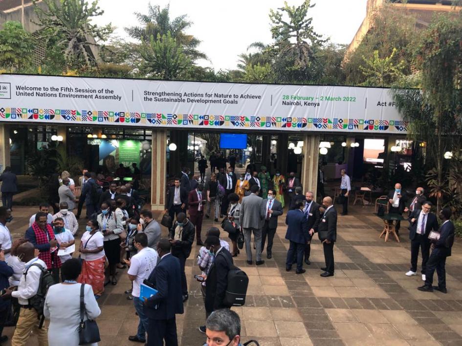 50 Aniversario del Programa de Naciones Unidas para el Medio Ambiente - Photo by IISD/ENB Kiara Worth 50 Aniversario del Programa de Naciones Unidas para el Medio Ambiente