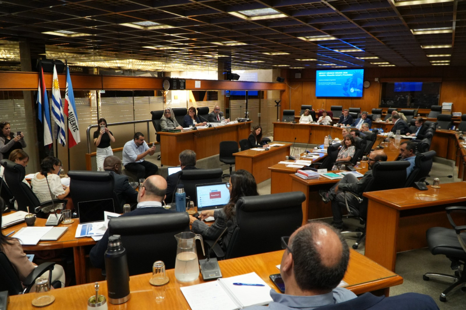 Ministro en Comisión de Ambiente