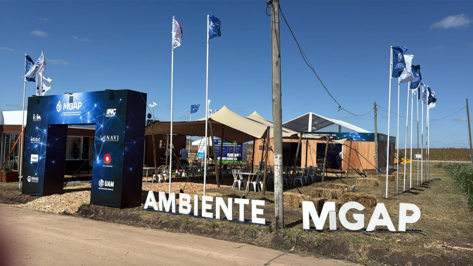 Stand MGAP - MA (Foto: MGAP) Stand