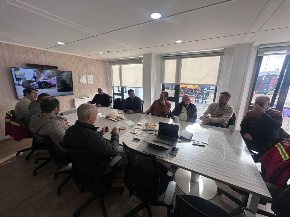 Delegación uruguaya en Chile