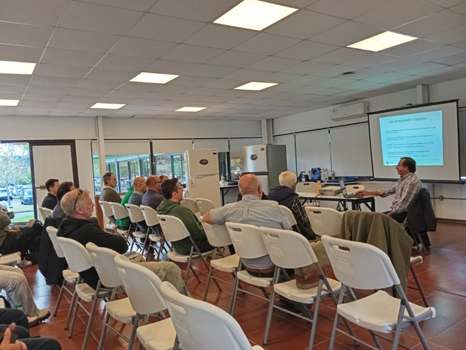 Taller Ozono refrigeración