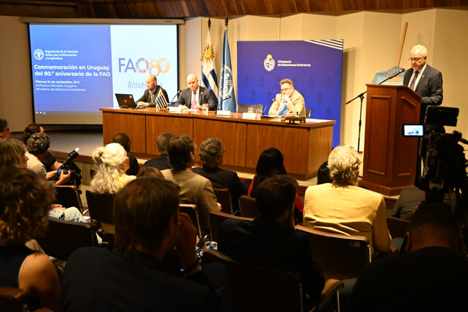 80 años FAO80 años FAO