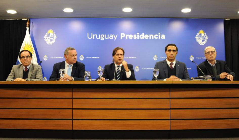 Conferencia de Prensa - Fuente: Presidencia Conferencia de Prensa - Fuente: Presidencia