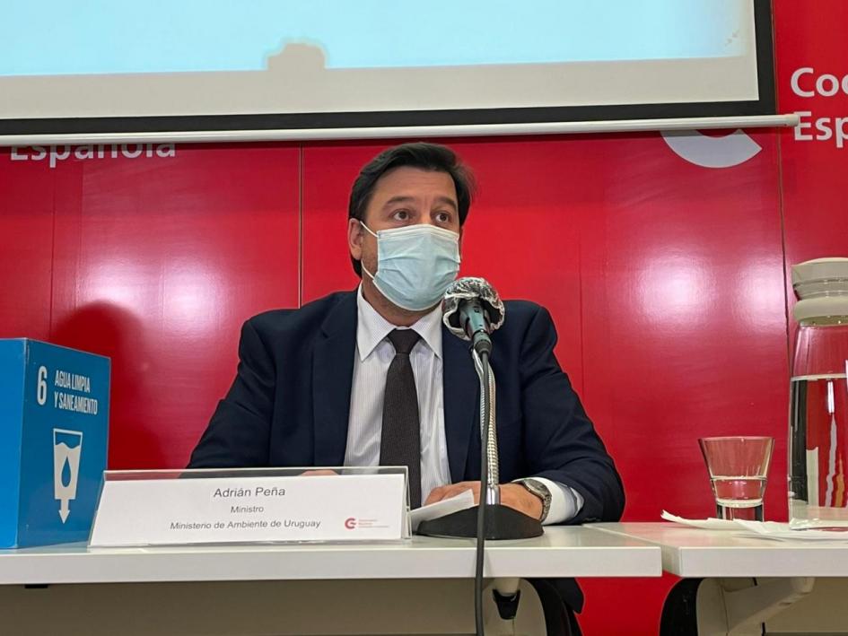 Ministro de Ambiente, Lanzamiento proyecto “Adaptación en Acción. Cuenca Santa Lucía” Ministro de Ambiente, Lanzamiento proyecto “Adaptación en Acción. Cuenca Santa Lucía”