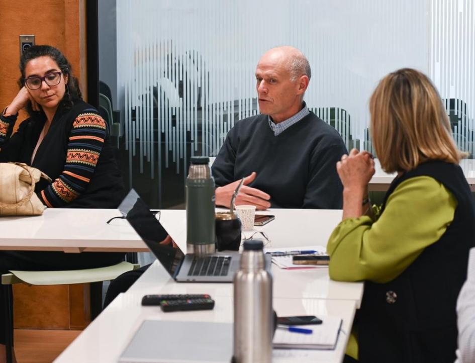 Conversaciones para la seguridad hídrica en Uruguay Conversaciones para la seguridad hídrica en Uruguay