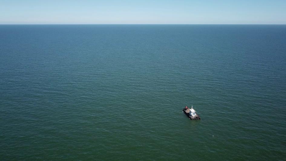 Campañas de validación de datos satelitales en el Río de la Plata