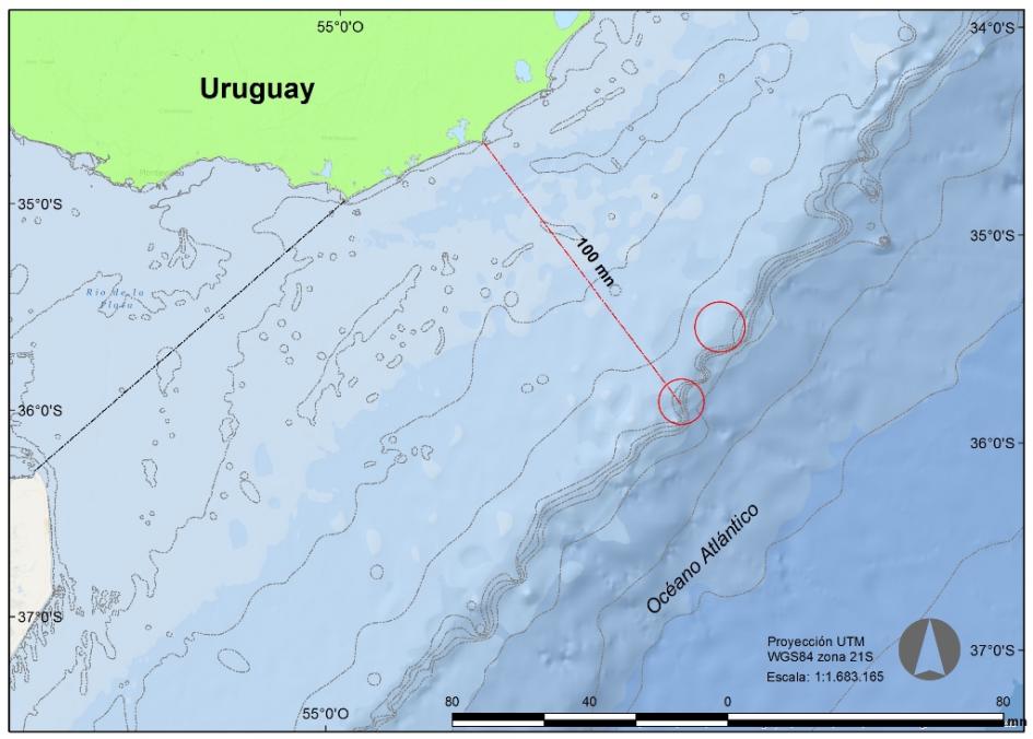 Campaña de exploración de National Geographic Society en ambientes de profundidad de aguas uruguayas