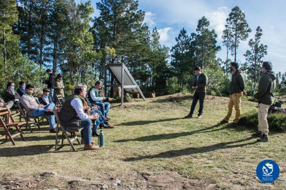 Centro Visitantes en Sierras del Este (Intendencia de Rocha)