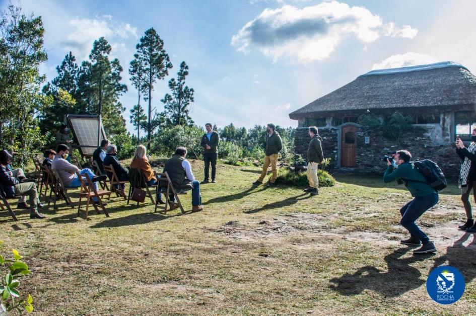 Centro Visitantes en Sierras del Este (Intendencia de Rocha)